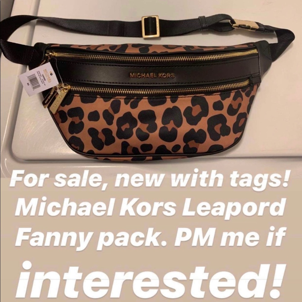 MK fanny NWT $60